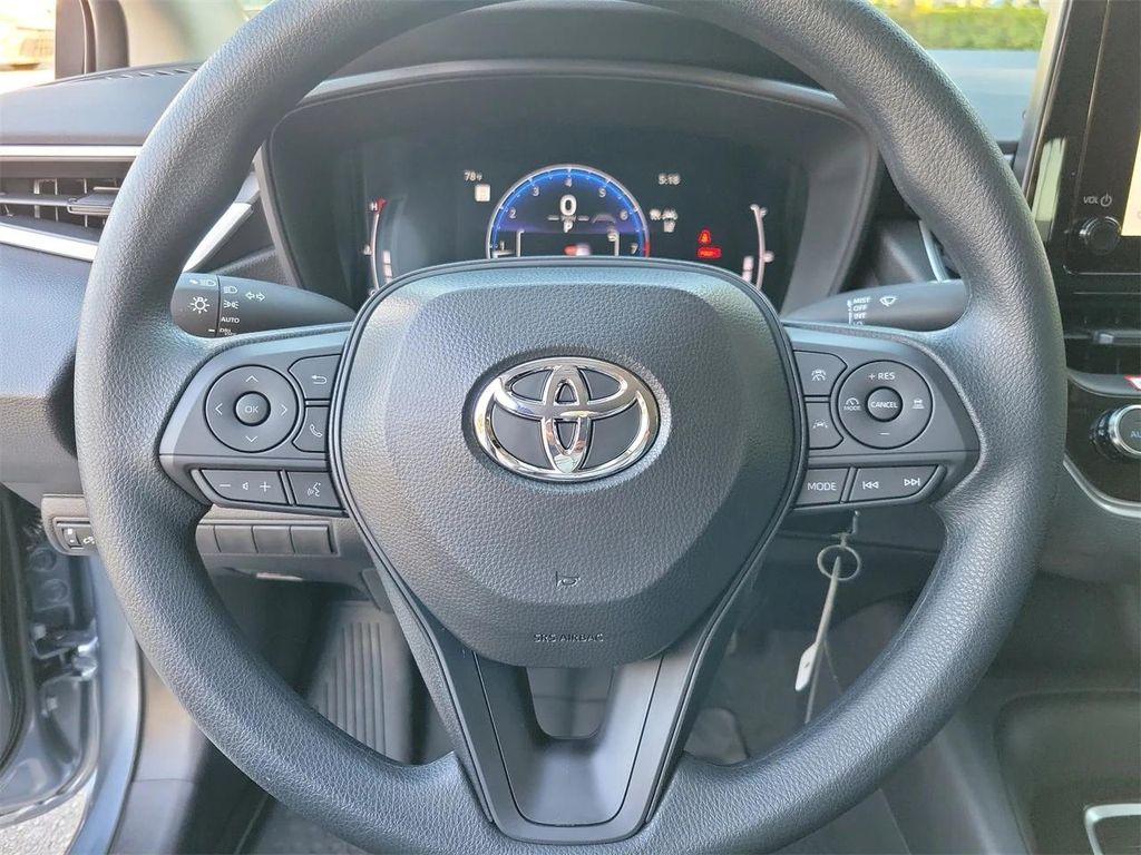new 2026 Toyota Corolla car, priced at $23,884
