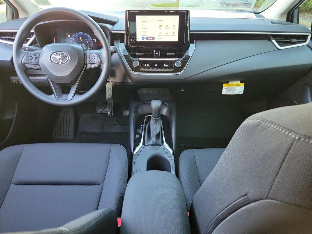 new 2026 Toyota Corolla car, priced at $23,884