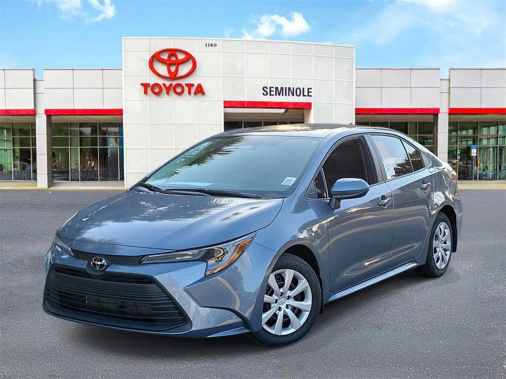 new 2026 Toyota Corolla car, priced at $23,884