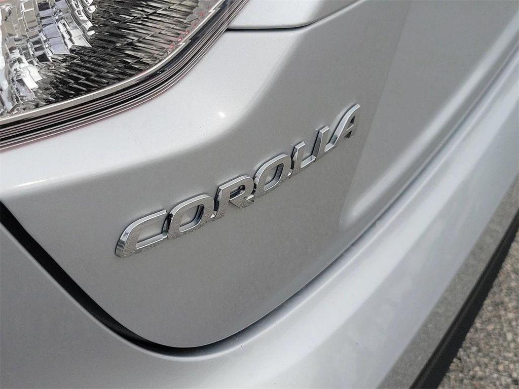 used 2024 Toyota Corolla car, priced at $17,895