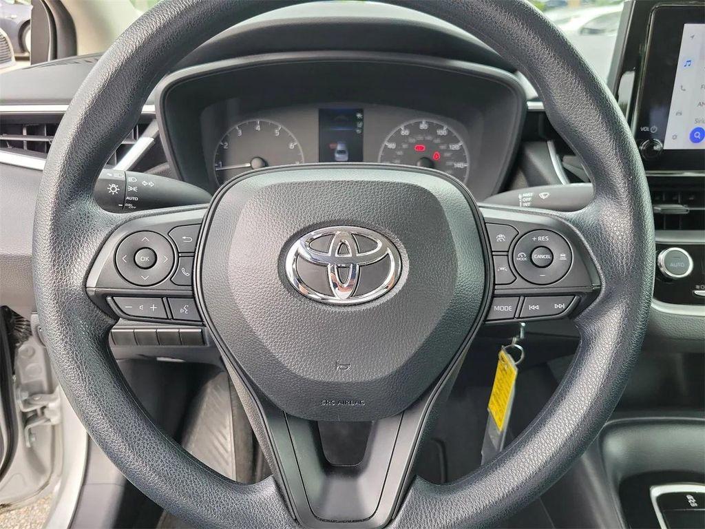 used 2024 Toyota Corolla car, priced at $17,895