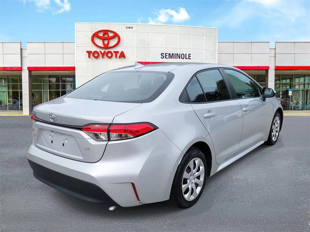 used 2024 Toyota Corolla car, priced at $17,895