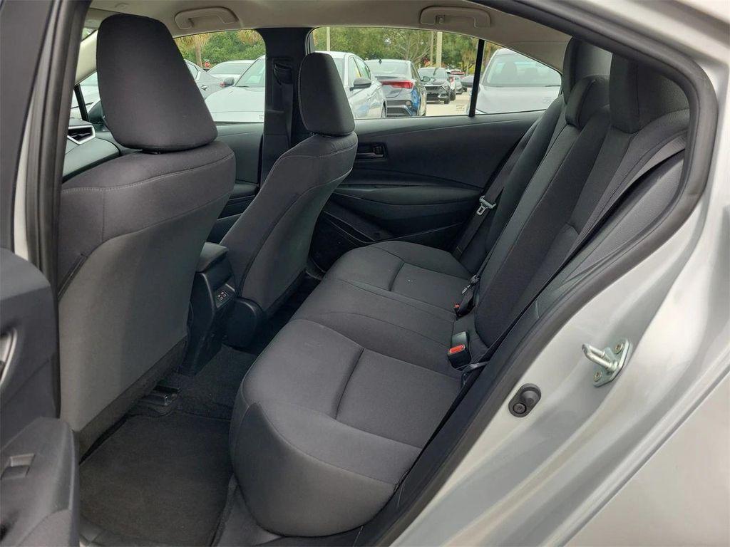 used 2024 Toyota Corolla car, priced at $17,895