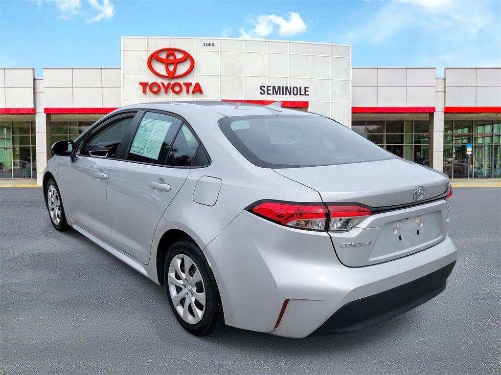 used 2024 Toyota Corolla car, priced at $17,895