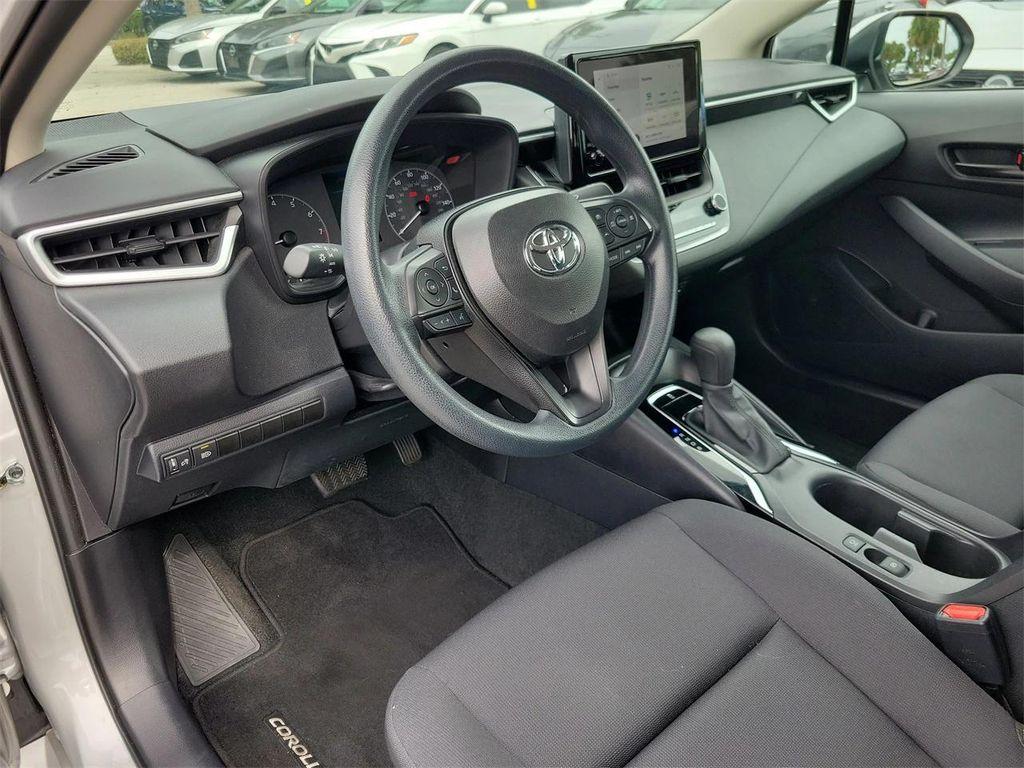used 2024 Toyota Corolla car, priced at $17,895