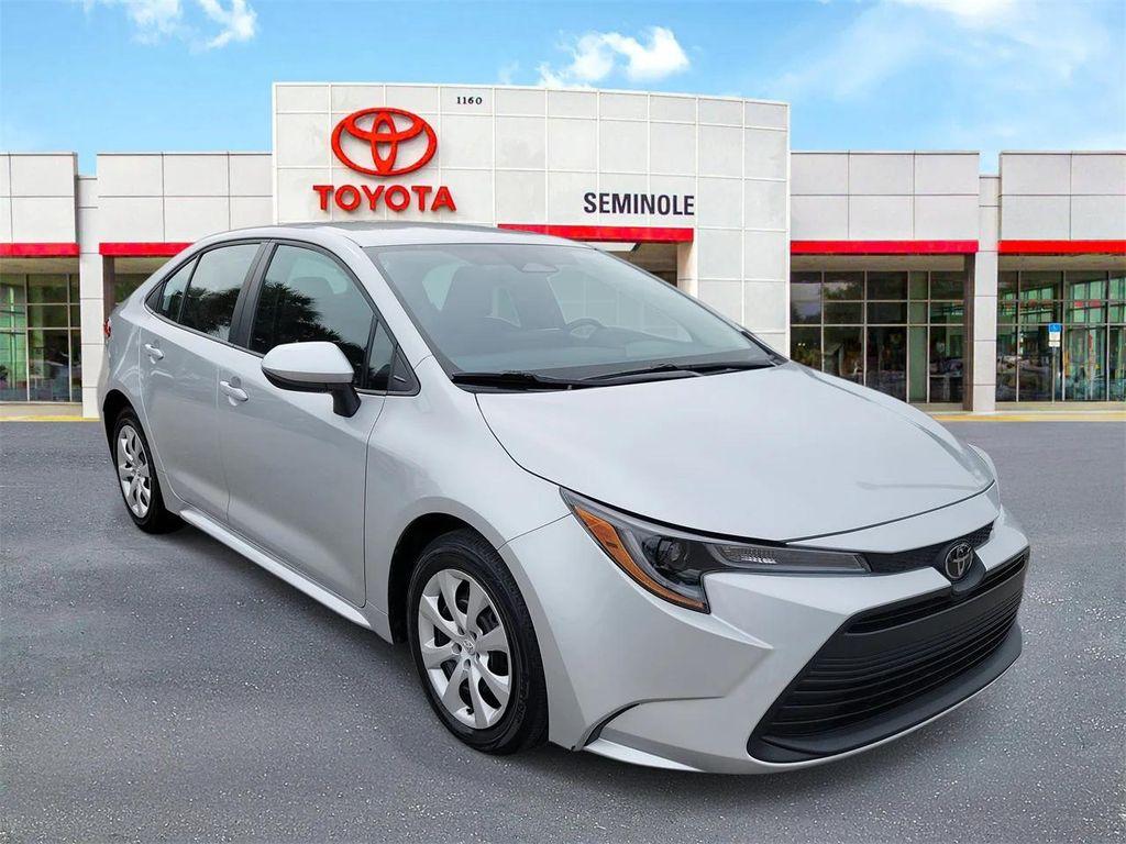 used 2024 Toyota Corolla car, priced at $17,895