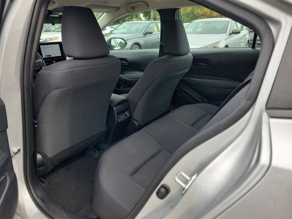 used 2024 Toyota Corolla car, priced at $17,895