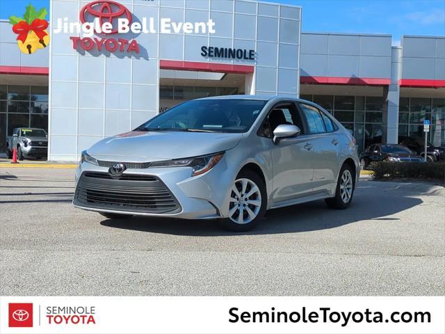 used 2023 Toyota Corolla car, priced at $17,295