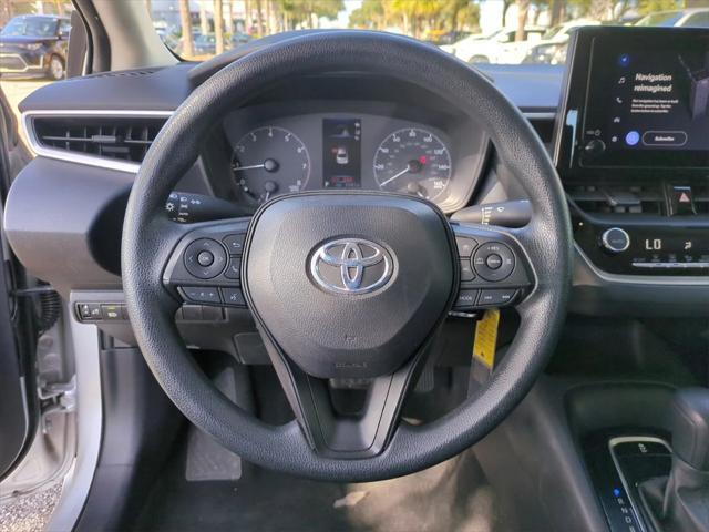 used 2023 Toyota Corolla car, priced at $17,595