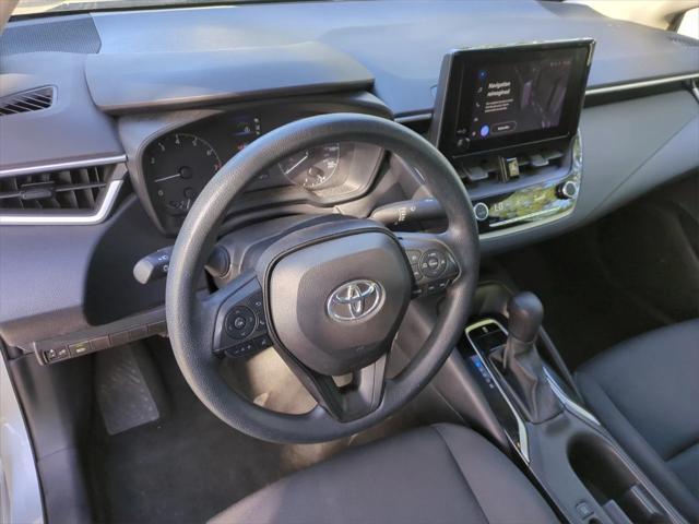 used 2023 Toyota Corolla car, priced at $17,595