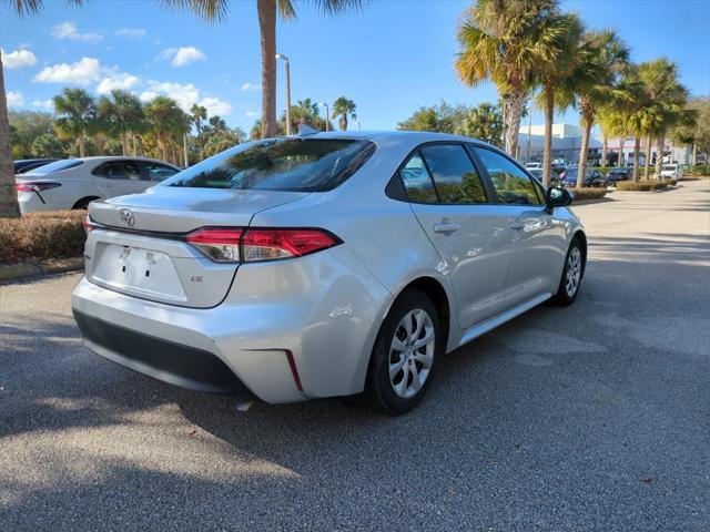 used 2023 Toyota Corolla car, priced at $17,595