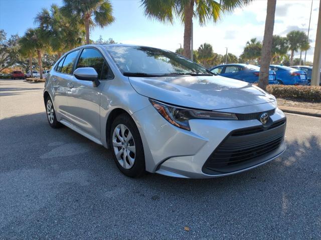 used 2023 Toyota Corolla car, priced at $17,595