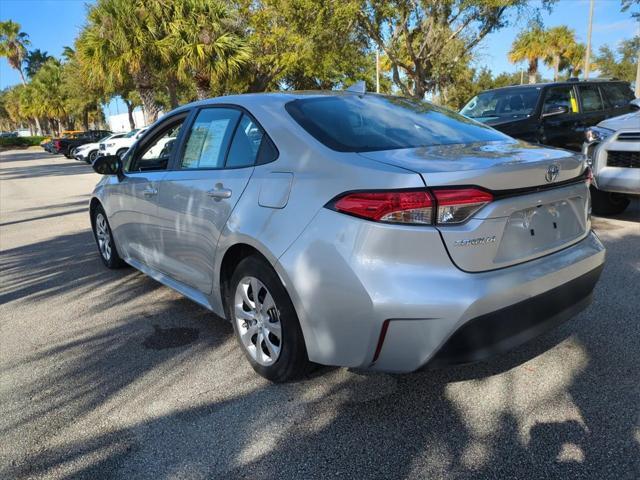 used 2023 Toyota Corolla car, priced at $17,595