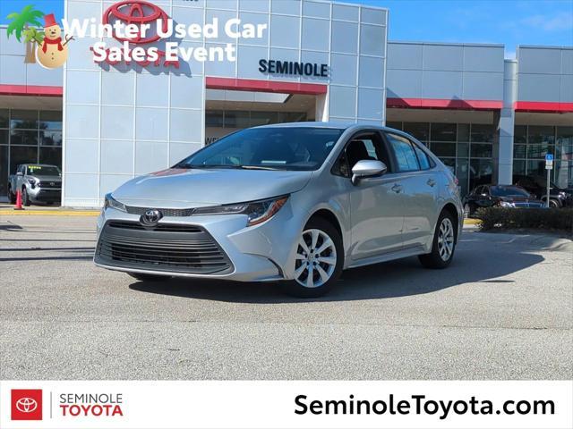 used 2023 Toyota Corolla car, priced at $17,495