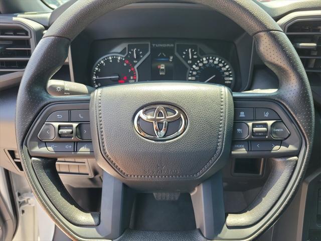 used 2025 Toyota Tundra car, priced at $44,895