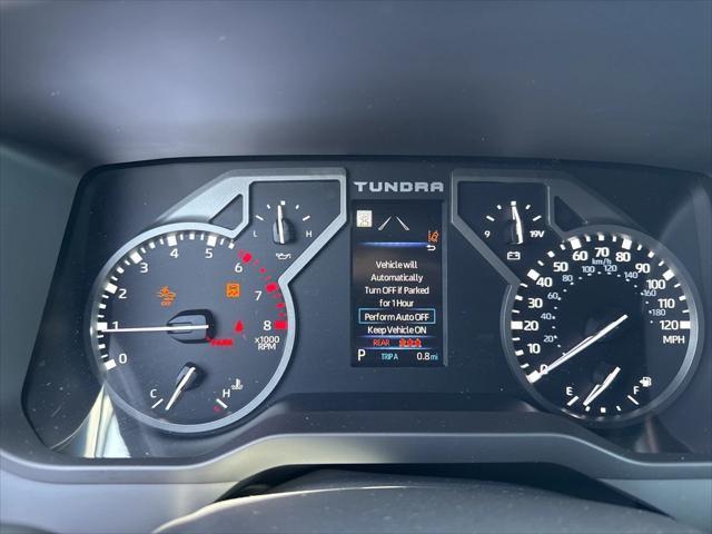used 2025 Toyota Tundra car, priced at $46,495
