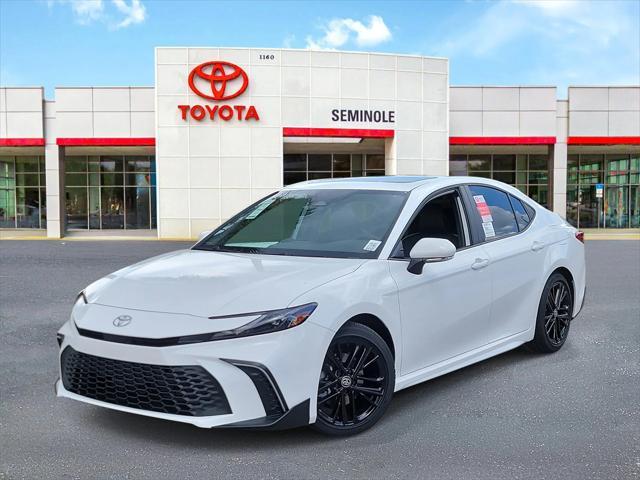 new 2025 Toyota Camry car, priced at $36,337