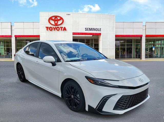 new 2025 Toyota Camry car, priced at $36,337