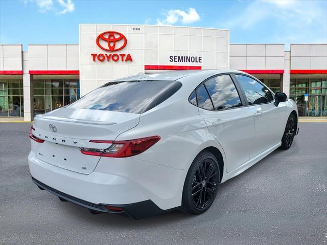 new 2025 Toyota Camry car, priced at $36,337