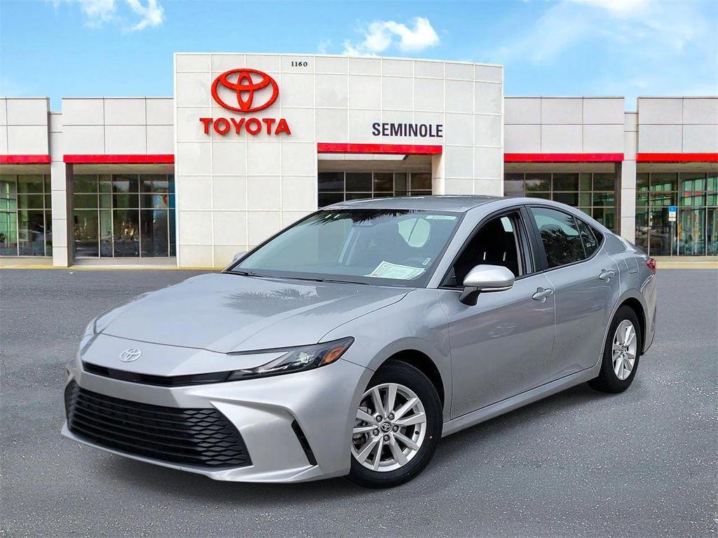 used 2025 Toyota Camry car, priced at $24,195