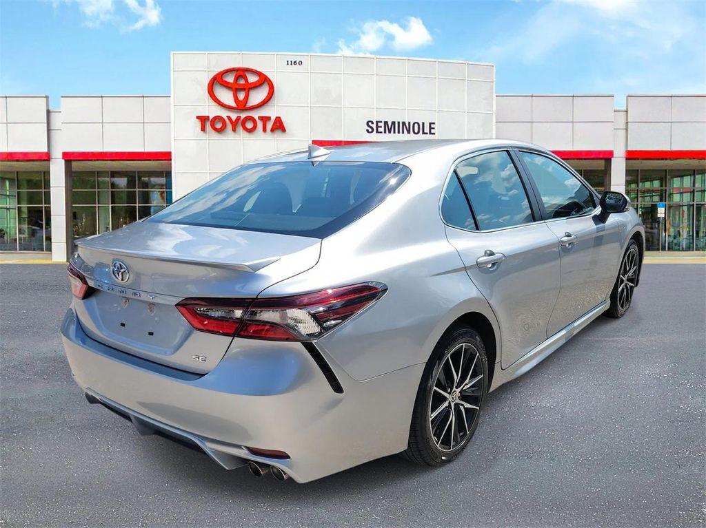 used 2023 Toyota Camry car, priced at $19,495