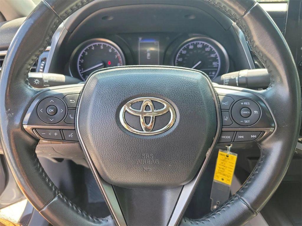 used 2023 Toyota Camry car, priced at $19,495
