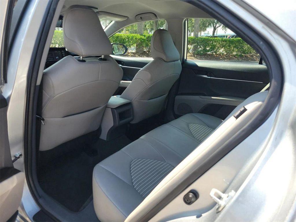 used 2023 Toyota Camry car, priced at $19,495