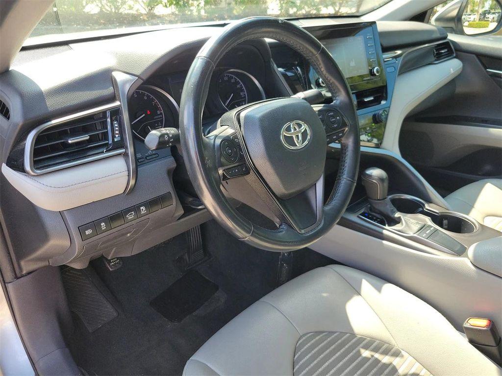 used 2023 Toyota Camry car, priced at $19,495