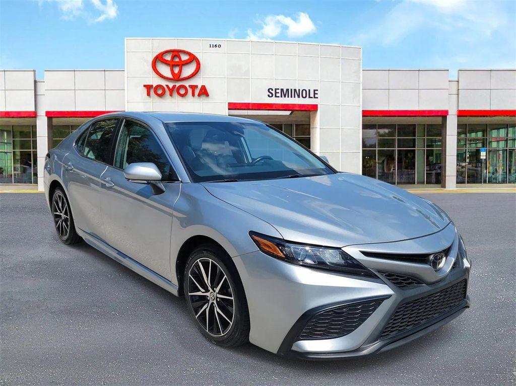 used 2023 Toyota Camry car, priced at $19,495