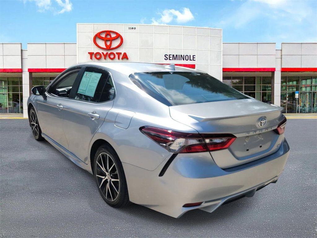 used 2023 Toyota Camry car, priced at $19,495