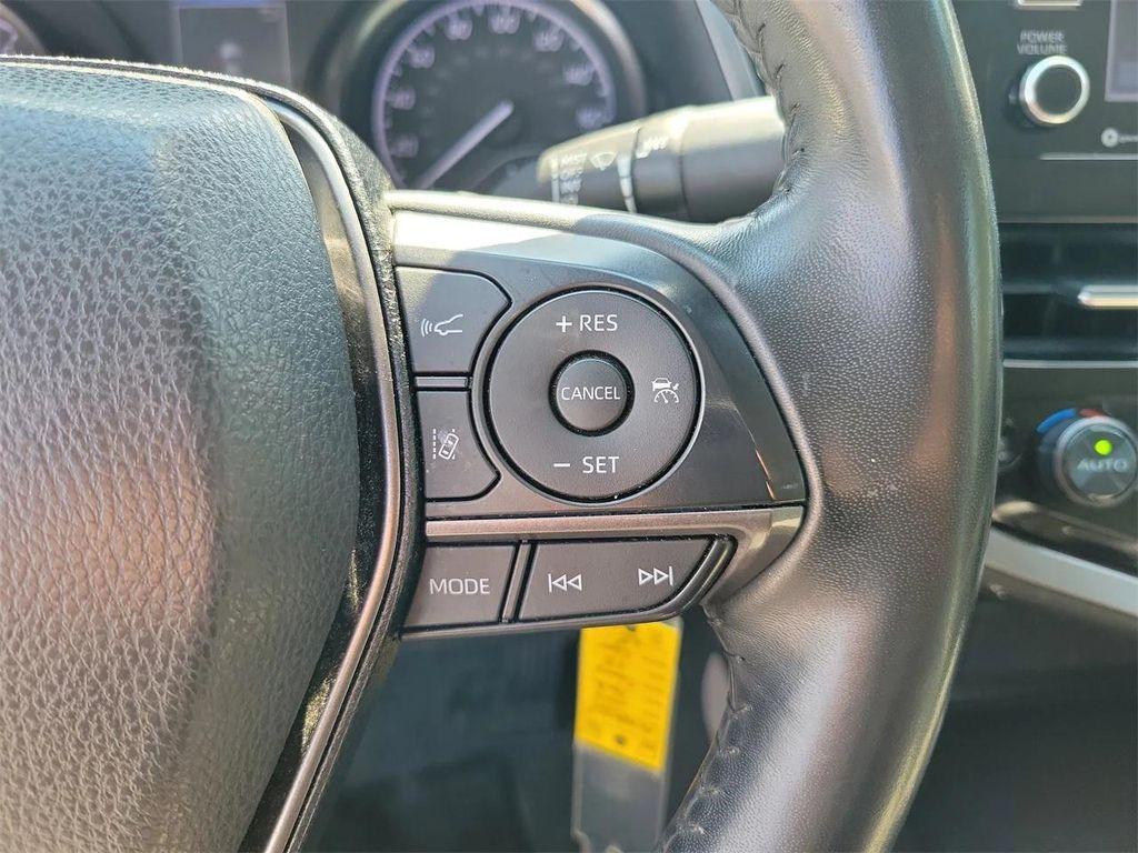 used 2023 Toyota Camry car, priced at $19,495