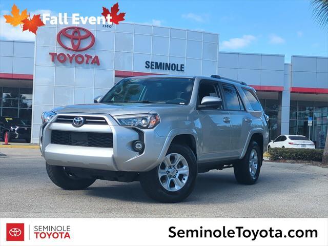 used 2023 Toyota 4Runner car, priced at $32,495