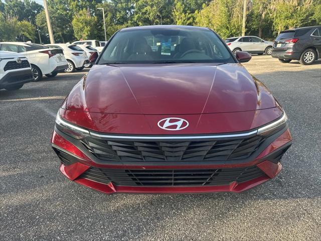 used 2024 Hyundai Elantra car, priced at $18,595
