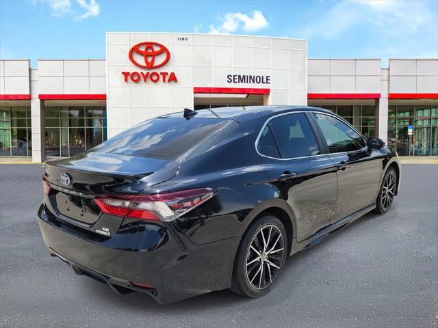 used 2023 Toyota Camry car, priced at $29,295