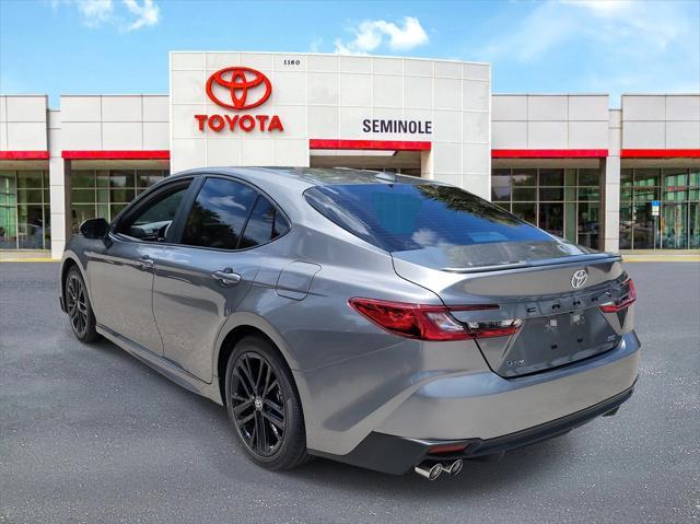 new 2025 Toyota Camry car, priced at $32,974
