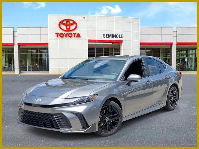 new 2025 Toyota Camry car, priced at $31,430