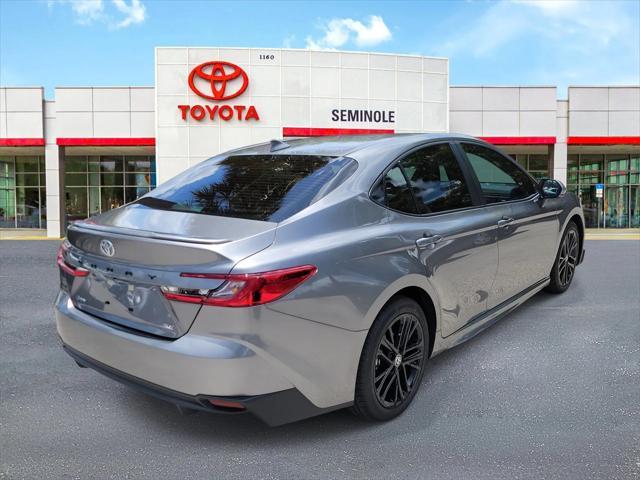 new 2025 Toyota Camry car, priced at $32,974