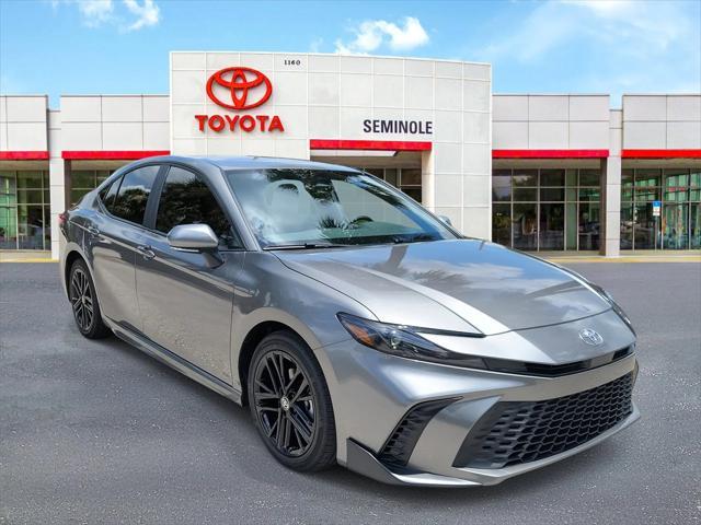 new 2025 Toyota Camry car, priced at $32,974