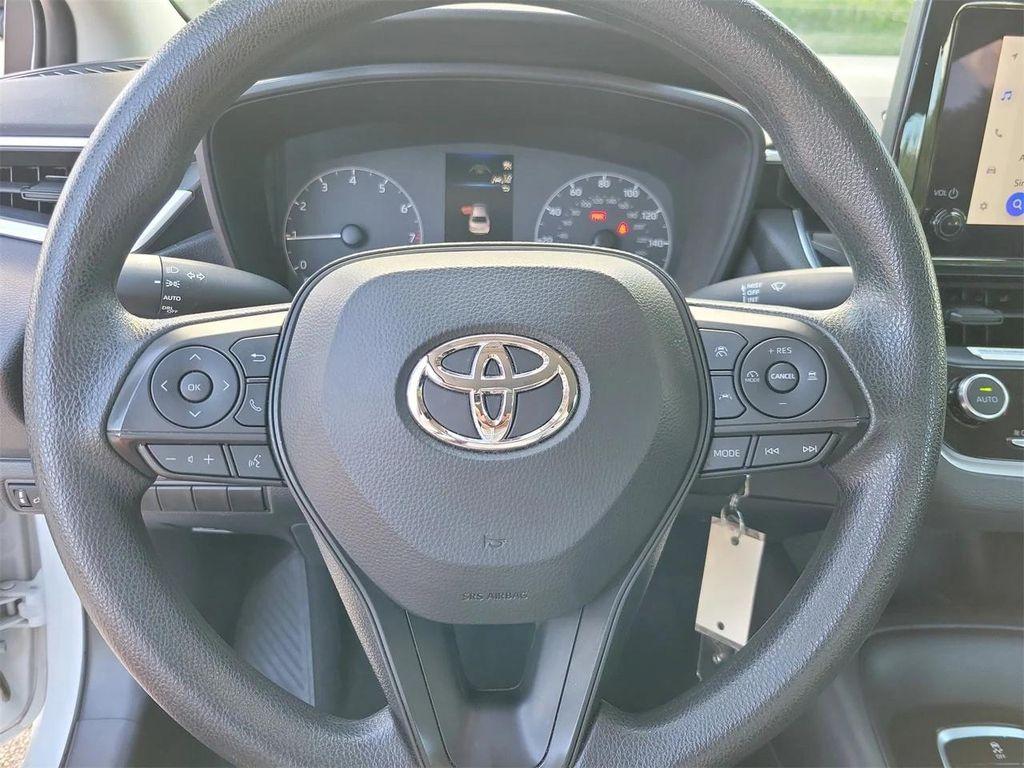used 2024 Toyota Corolla car, priced at $17,988