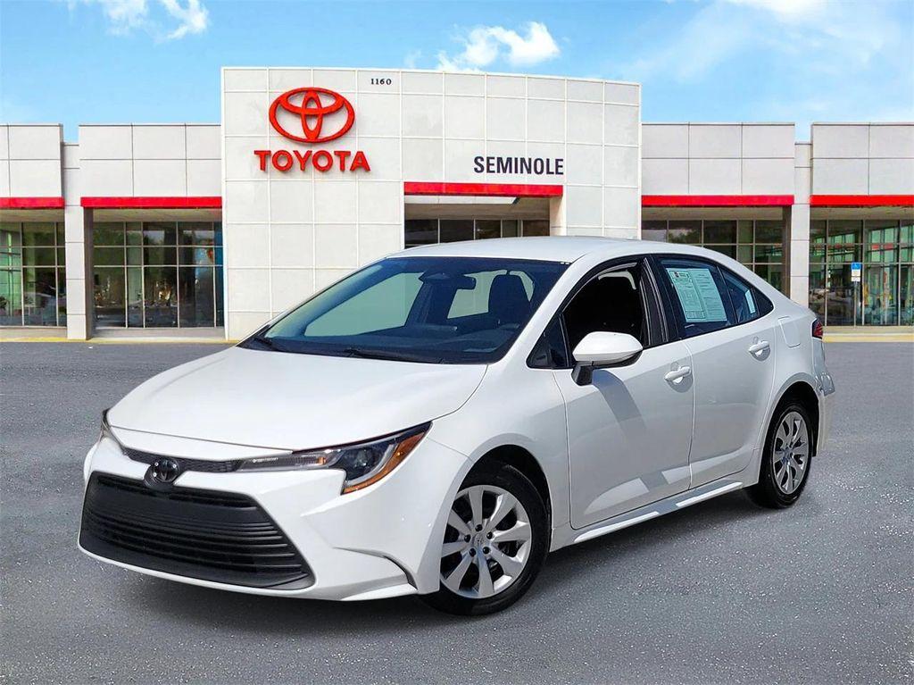 used 2024 Toyota Corolla car, priced at $18,195