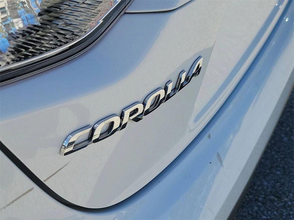 used 2024 Toyota Corolla car, priced at $17,988