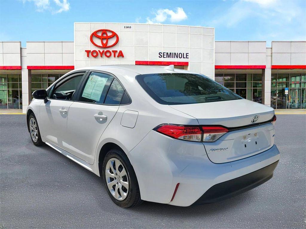 used 2024 Toyota Corolla car, priced at $17,988