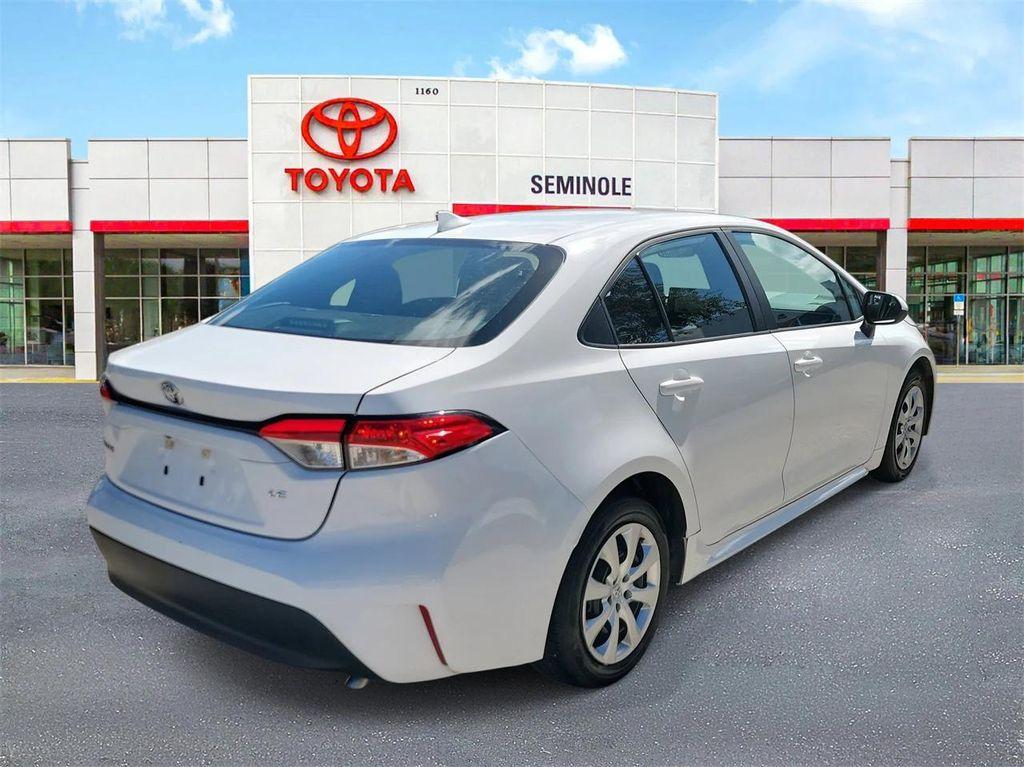 used 2024 Toyota Corolla car, priced at $17,988