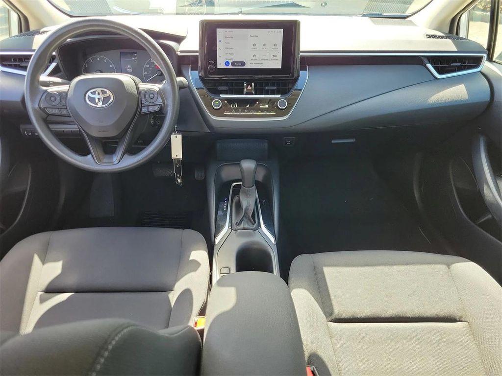 used 2024 Toyota Corolla car, priced at $17,988
