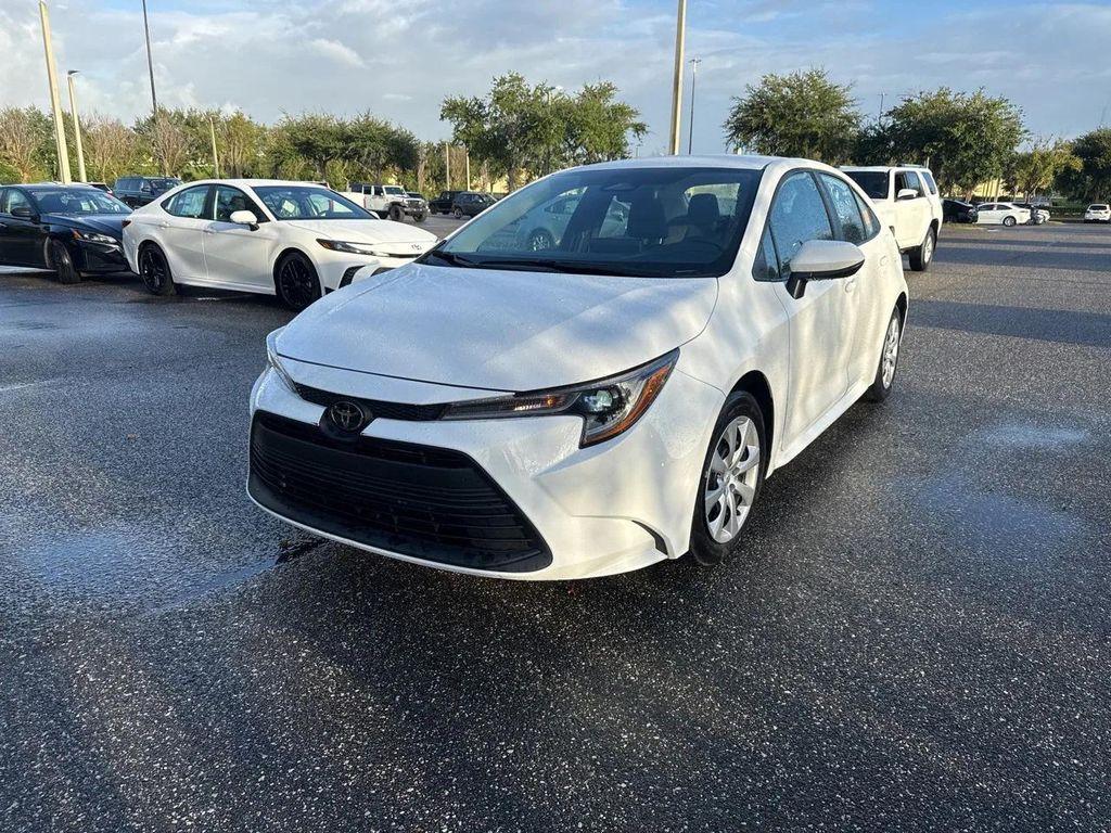 used 2024 Toyota Corolla car, priced at $18,395