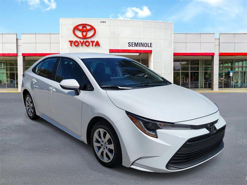 used 2024 Toyota Corolla car, priced at $17,988
