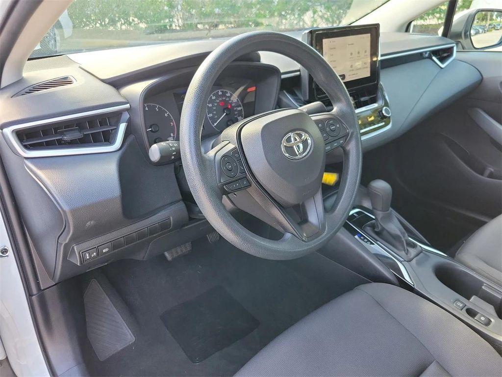 used 2024 Toyota Corolla car, priced at $17,988