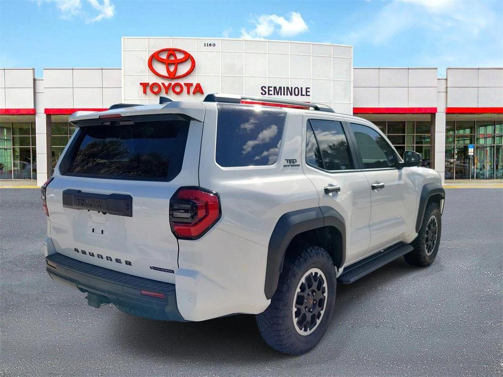new 2025 Toyota 4Runner car, priced at $63,068