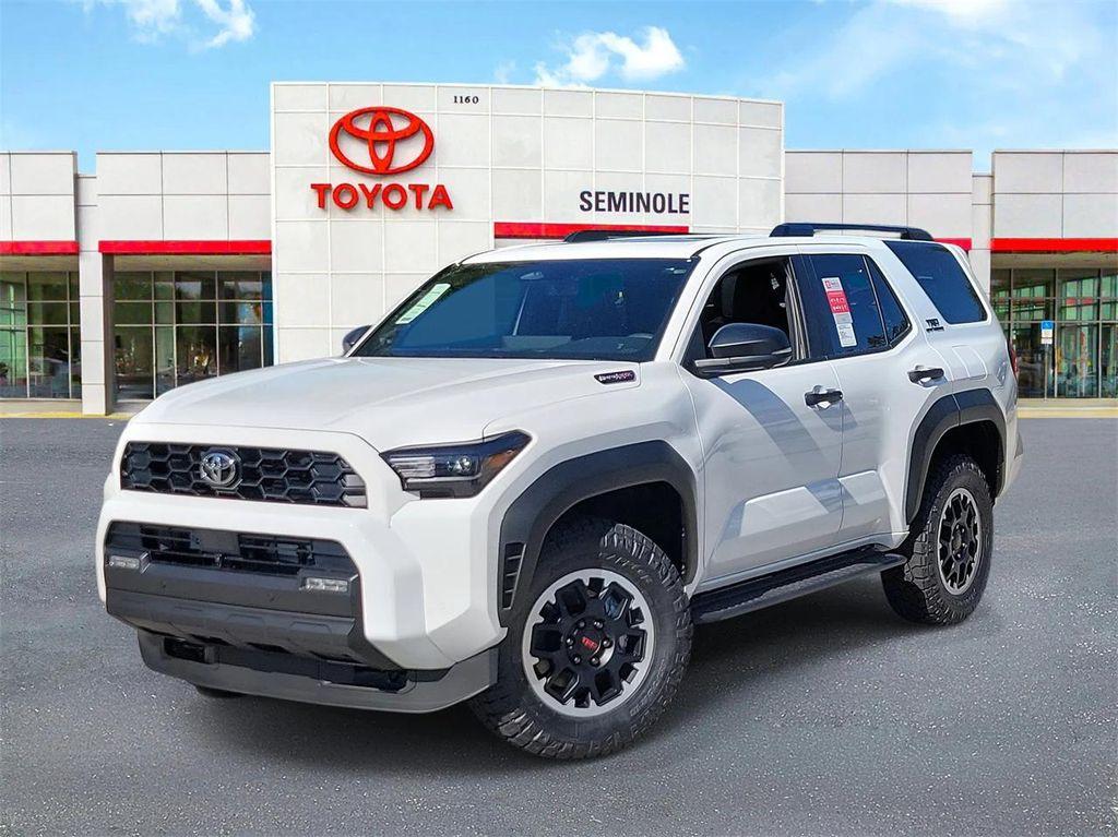 new 2025 Toyota 4Runner car, priced at $63,068