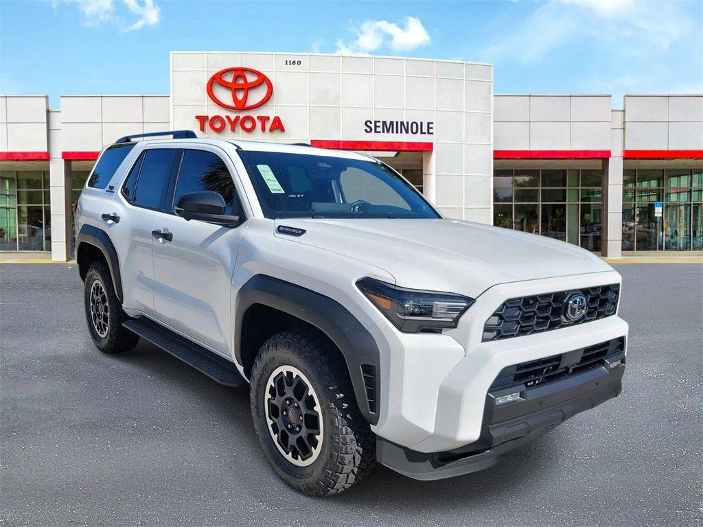 new 2025 Toyota 4Runner car, priced at $63,068